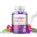 Calcium D3 Gummies 60 Tablets/Bottle