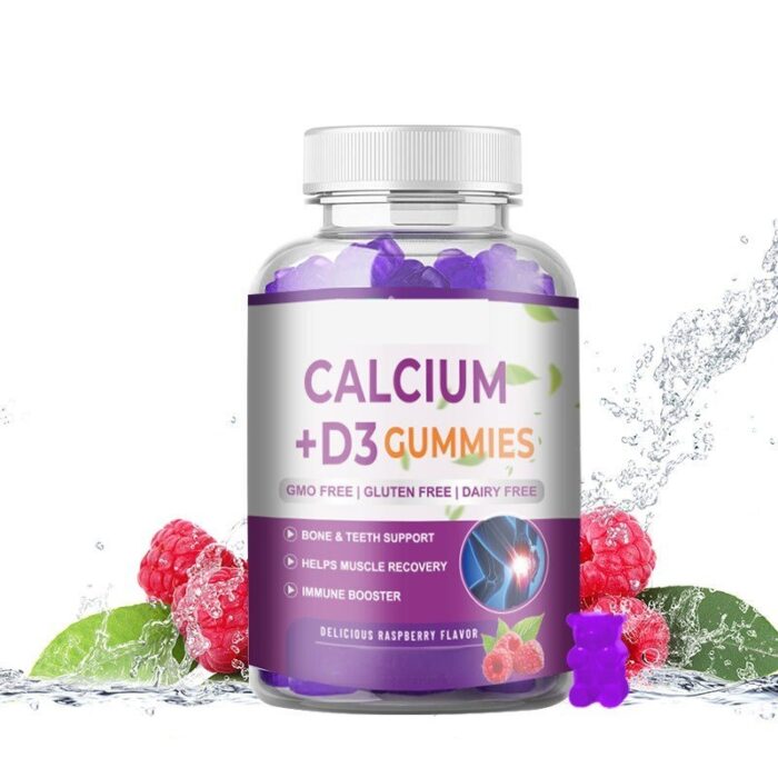 Calcium D3 Gummies 60 Tablets/Bottle - Image 5