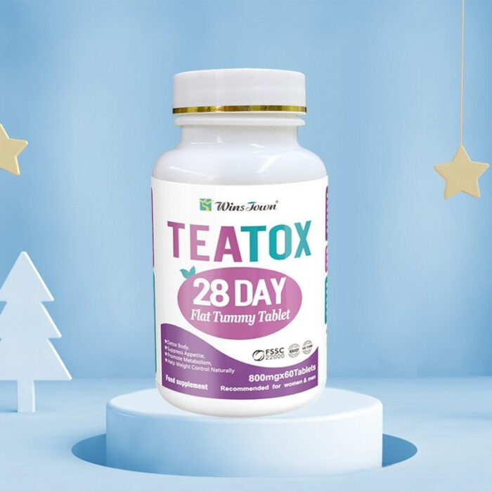 28 Day Flat Tummy Tablet-purple Bottle 60 Tablets/Bottle - Image 2
