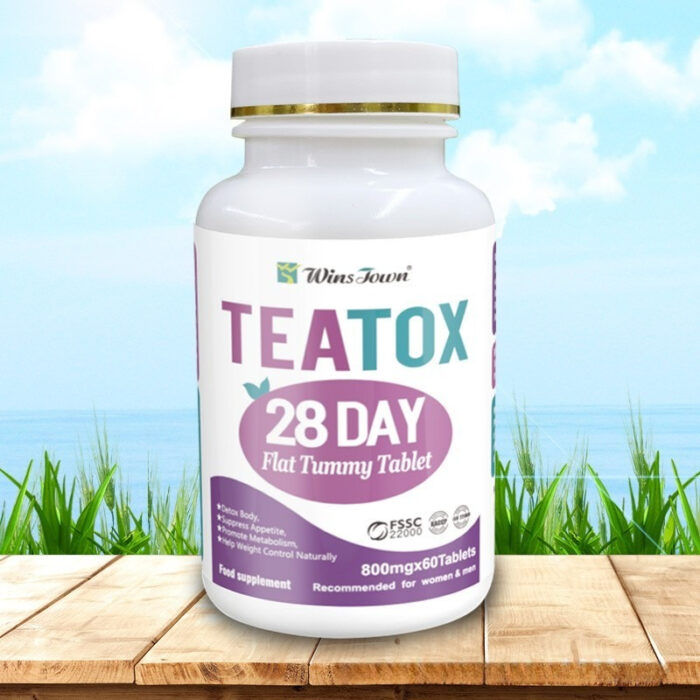 28 Day Flat Tummy Tablet-purple Bottle 60 Tablets/Bottle - Image 3