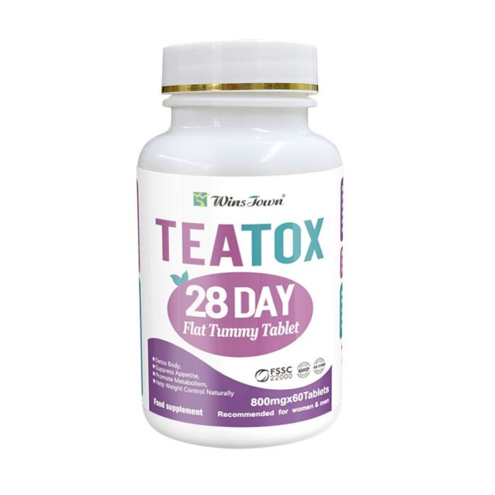 28 Day Flat Tummy Tablet-purple Bottle 60 Tablets/Bottle - Image 4