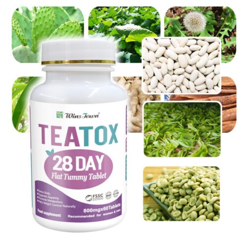28 Day Flat Tummy Tablet-purple Bottle 60 Tablets/Bottle