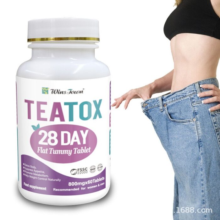 28 Day Flat Tummy Tablet-purple Bottle 60 Tablets/Bottle - Image 5