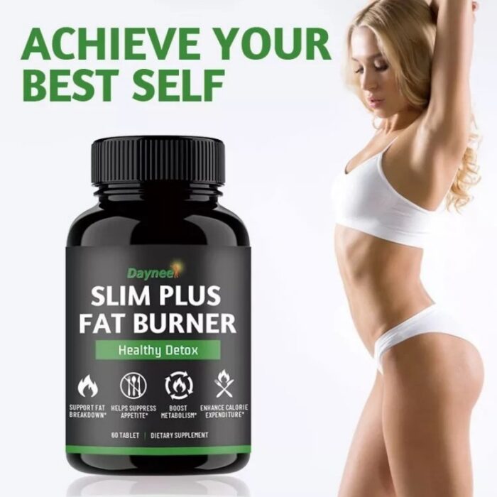 Slim Plus Fat Burner 60 Tablets/Bottle - Image 2