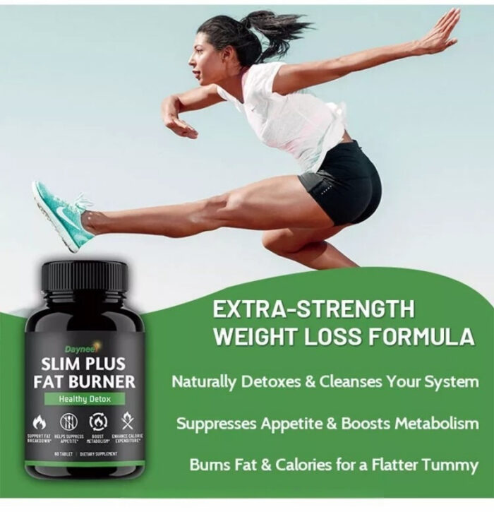 Slim Plus Fat Burner 60 Tablets/Bottle - Image 3