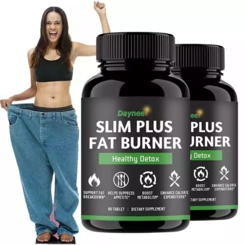 Slim Plus Fat Burner 60 Tablets/Bottle