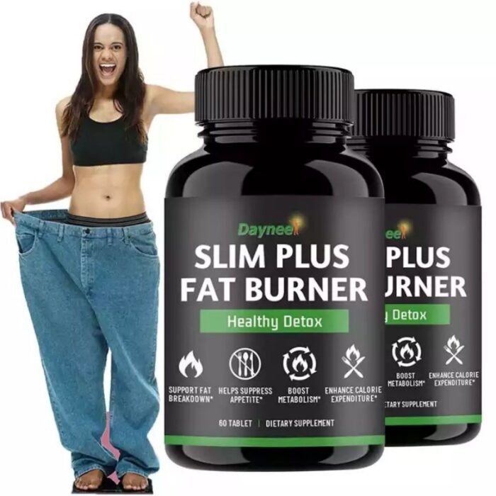 Slim Plus Fat Burner 60 Tablets/Bottle