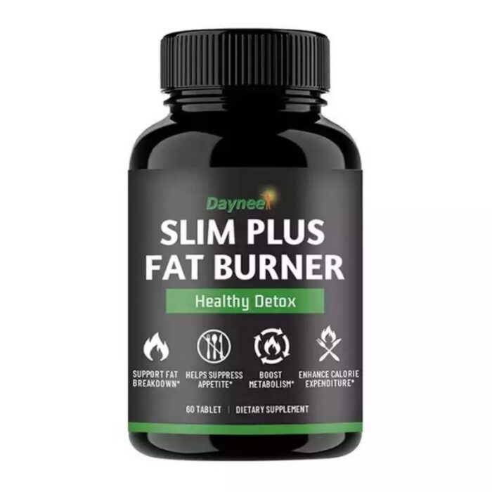 Slim Plus Fat Burner 60 Tablets/Bottle - Image 6