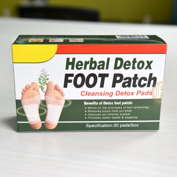 Herbal Detox Foot Patch 30 Stickers/Boxes - Image 2