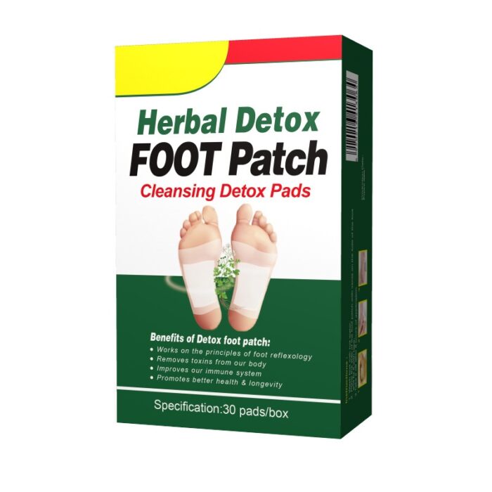 Herbal Detox Foot Patch 30 Stickers/Boxes - Image 6