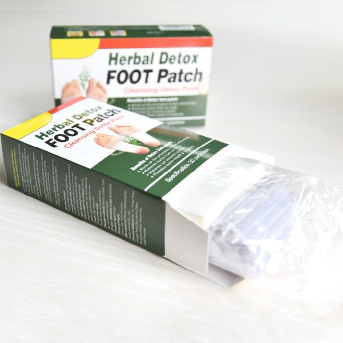 Herbal Detox Foot Patch 30 Stickers/Boxes - Image 3