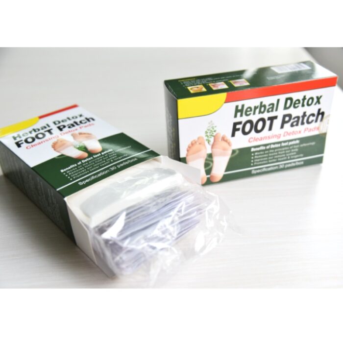 Herbal Detox Foot Patch 30 Stickers/Boxes - Image 4