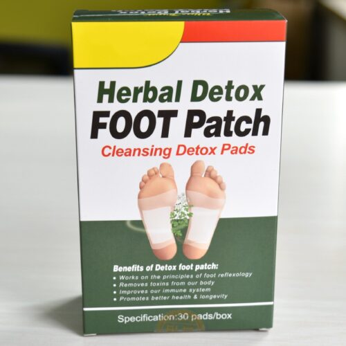 Herbal Detox Foot Patch 30 Stickers/Boxes