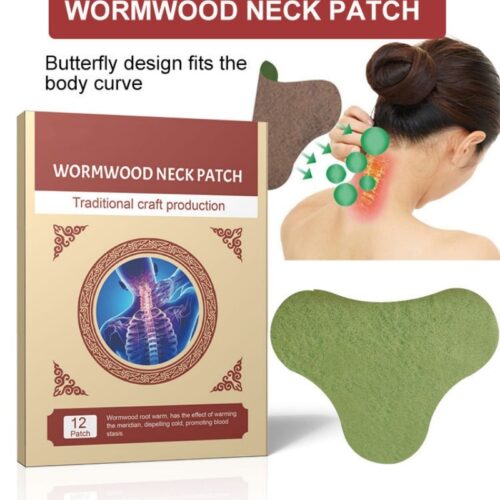Wormwood Neck Patch 12 Stickers/Box