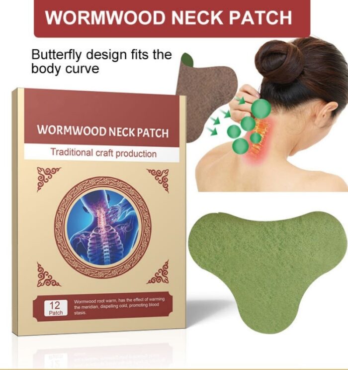 Wormwood Neck Patch 12 Stickers/Box
