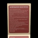 Wormwood Neck Patch 12 Stickers/Box