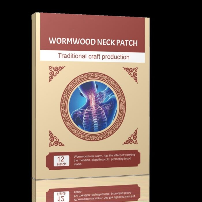 Wormwood Neck Patch 12 Stickers/Box - Image 4