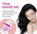 Collagen Vitamin C Tablets COLLAGEN VITAMIN C & BIOTION 60 Tablets/Bottle