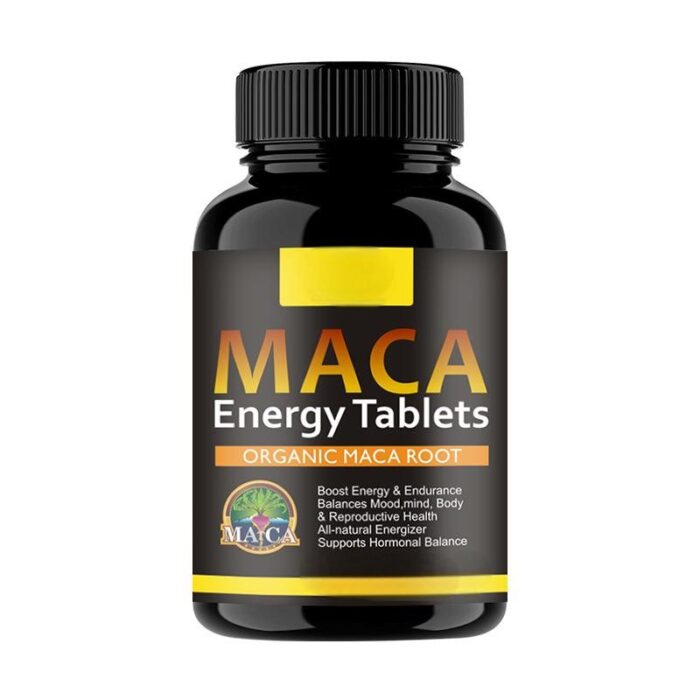 Maca Tablets MACA Energy Tablets 60 Tablets/Bottle - Image 6