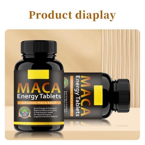 Maca Tablets MACA Energy Tablets 60 Tablets/Bottle