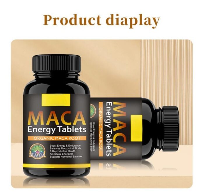 Maca Tablets MACA Energy Tablets 60 Tablets/Bottle