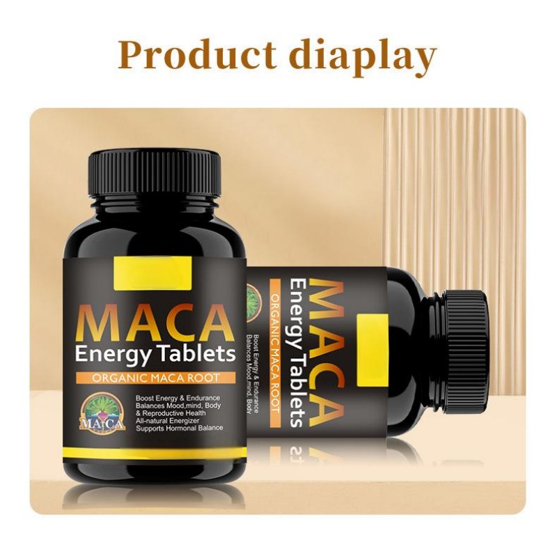 Maca Tablets MACA Energy Tablets 60 Tablets/Bottle