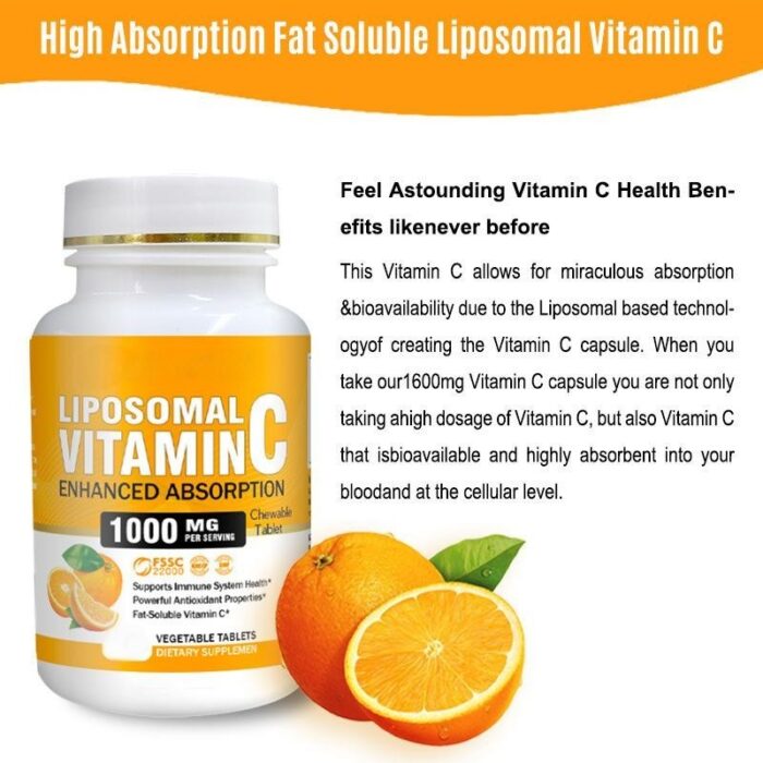Winstown Vitamin C Chewable Tablets 60 Tablets/Bottle - Image 4