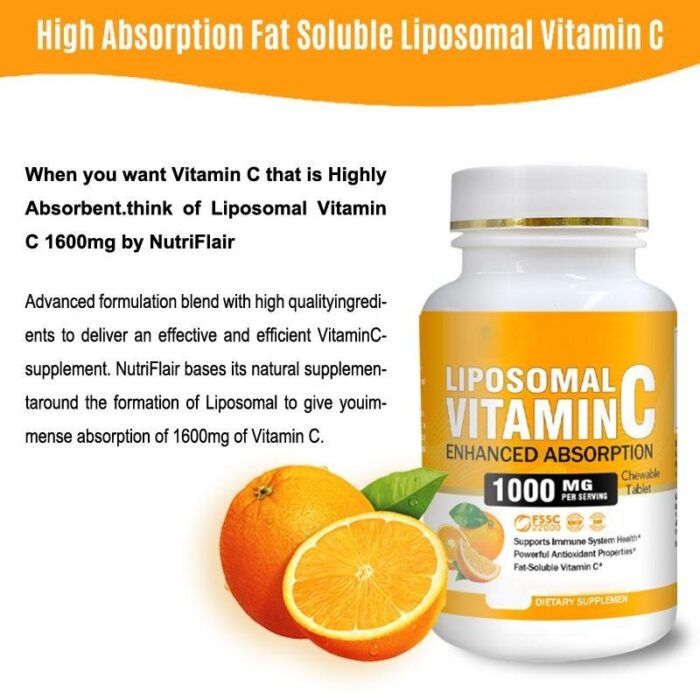 Winstown Vitamin C Chewable Tablets 60 Tablets/Bottle - Image 3