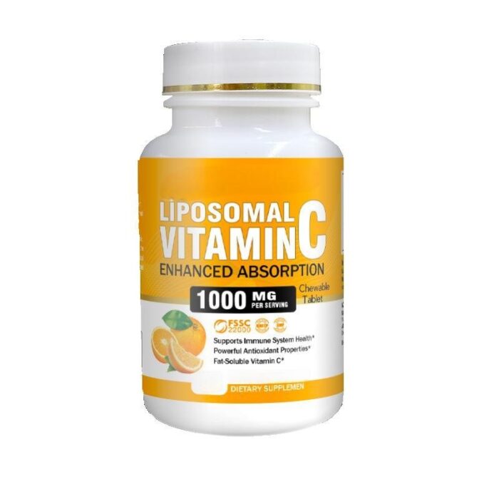 Winstown Vitamin C Chewable Tablets 60 Tablets/Bottle - Image 6