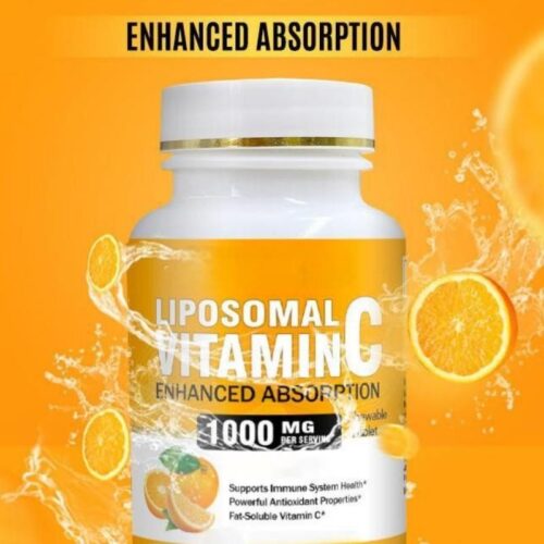 Winstown Vitamin C Chewable Tablets 60 Tablets/Bottle