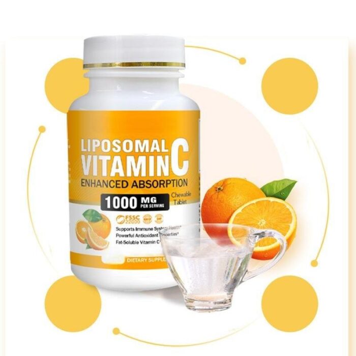 Winstown Vitamin C Chewable Tablets 60 Tablets/Bottle - Image 2