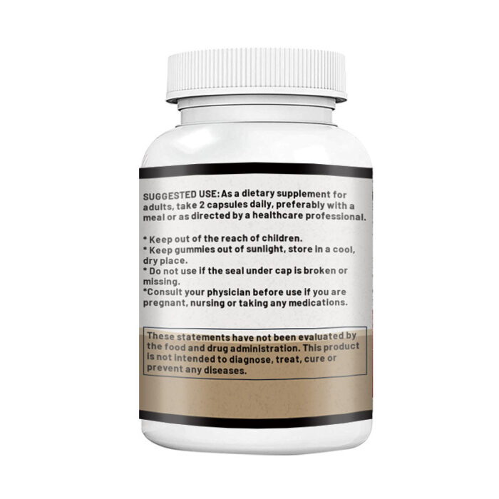 ASHWAGANDHA MAXIMUM STRENGTH Capsules 60/Bottle - Image 4