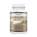 ASHWAGANDHA MAXIMUM STRENGTH Capsules 60/Bottle