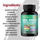 Xilaizhi Capsule Sea Moss Capsules 60/Bottle