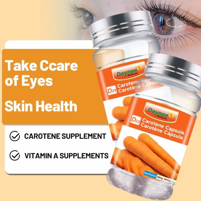Carotene Soft Capsule - Image 3