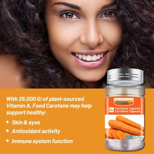 Carotene Soft Capsule