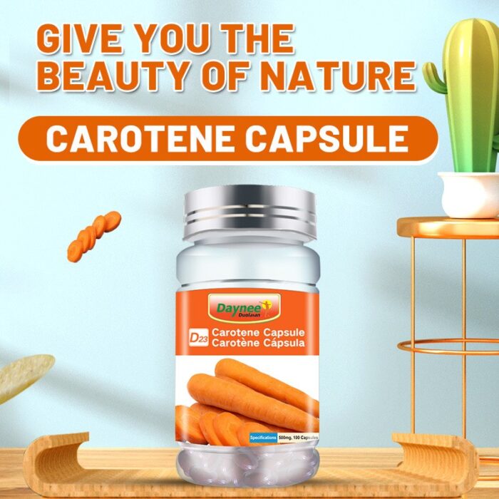 Carotene Soft Capsule - Image 2
