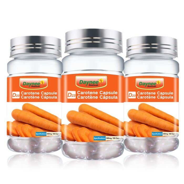 Carotene Soft Capsule - Image 5