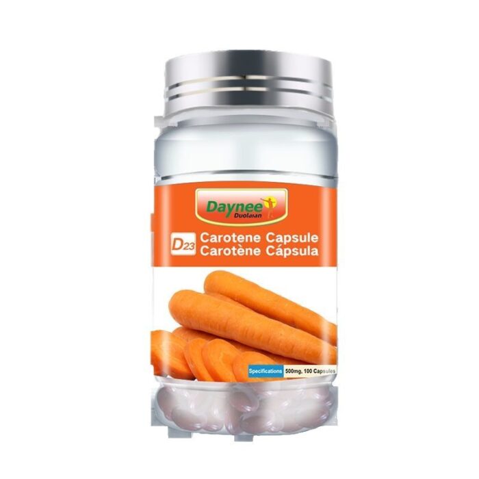 Carotene Soft Capsule - Image 4