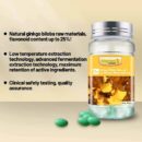 Ginkgo Biloba Naturall Soft Capsules 100 Tablets/Bottle