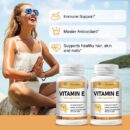 Vitamin E Softgel Capsules 100 Tablets/Bottle