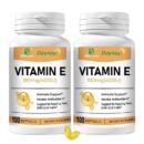 Vitamin E Softgel Capsules 100 Tablets/Bottle