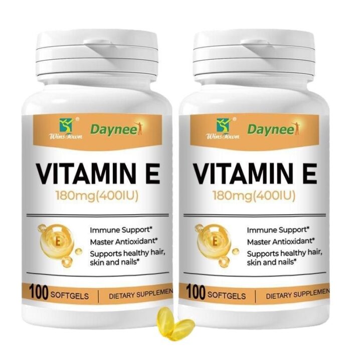 Vitamin E Softgel Capsules 100 Tablets/Bottle - Image 5