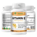 Vitamin E Softgel Capsules 100 Tablets/Bottle