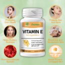 Vitamin E Softgel Capsules 100 Tablets/Bottle
