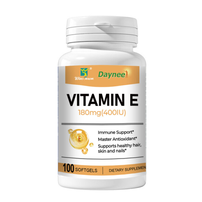 Vitamin E Softgel Capsules 100 Tablets/Bottle - Image 6