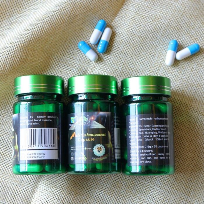 Male Enhancement Capsule 0.5g * 30 PCs/bottle - Image 6