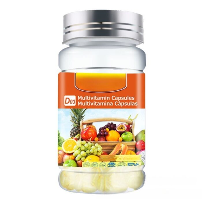 Multivitamin Soft Capsules 100 Tablets/Bottle - Image 6