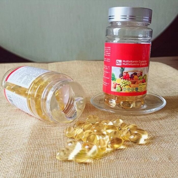 Multivitamin Soft Capsules 100 Tablets/Bottle - Image 2