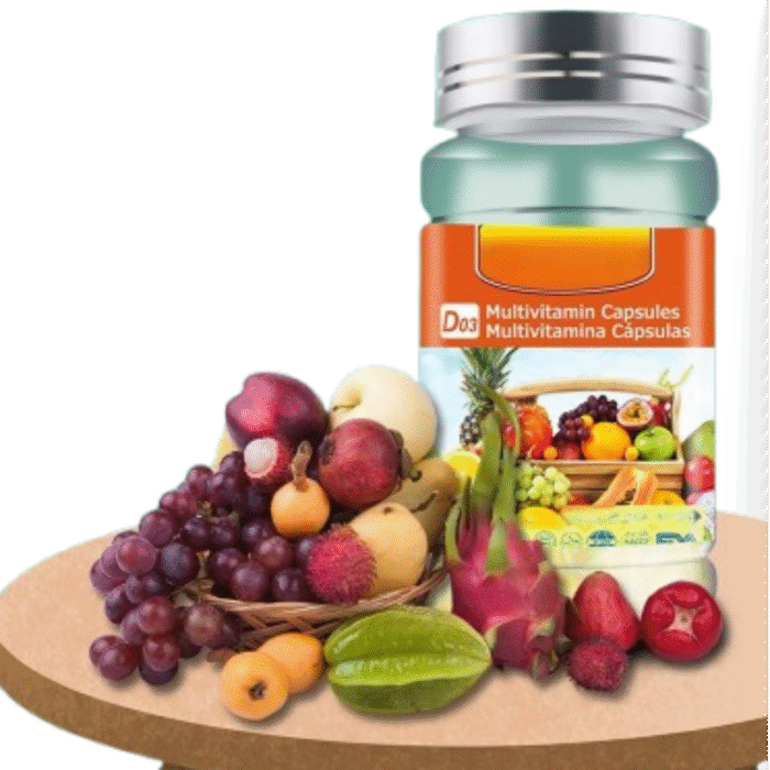 Multivitamin Soft Capsules 100 Tablets/Bottle